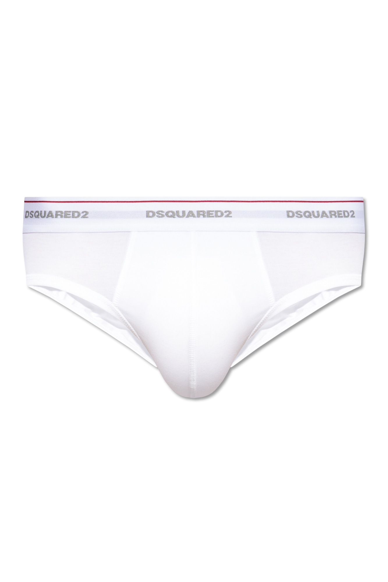 White Lets keep in touch Dsquared2 - SchaferandweinerShops Ghana